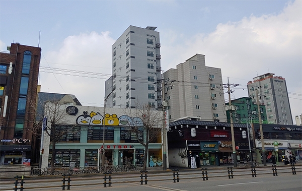 서울 은평구 기숙사형 청년주택 리치스페이스.(사진=국토부)