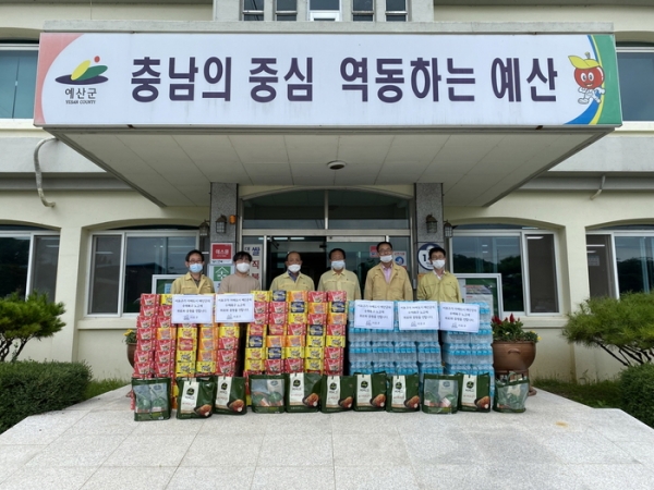 서울 서초구, 인천 연수구에서 자매도시 예산군을 방문한 모습     ©예산군